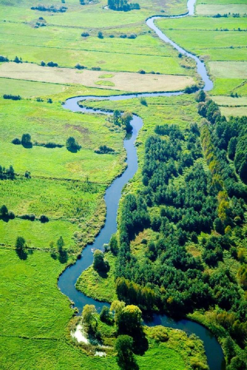 Zdjęcie przedstawiające rzekę Drwęcę