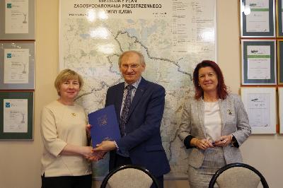 Podpisanie umowy z Polskim Stowarzyszeniem na rzecz Osób z Niepełnosprawnością Intelektualną Koło w Iławie